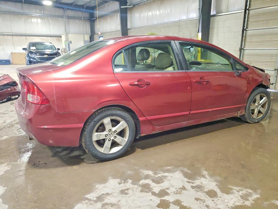 55605736 :رقم المزاد ، 2HGFA16928H502889 vin ، 2008 Honda Civic مزاد بيع