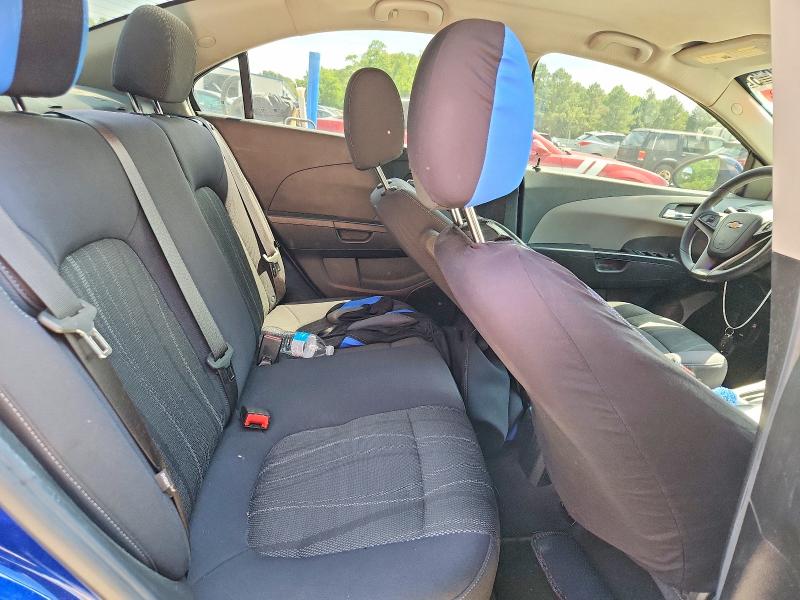 Продаж на аукціоні авто 2013 Chevrolet Sonic, vin: 1G1JC5SH6D4248188, номер лоту: 56760076