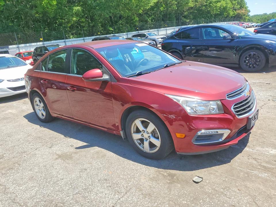 2016 Chevrolet Cruze Limited მანქანა იყიდება აუქციონზე, vin: 1G1PE5SB0G7169182, აუქციონის ნომერი: 55844386