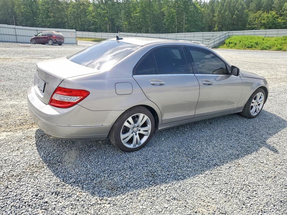 2008 Mercedes-benz C მანქანა იყიდება აუქციონზე, vin: WDDGF54X28F076965, აუქციონის ნომერი: 58026826
