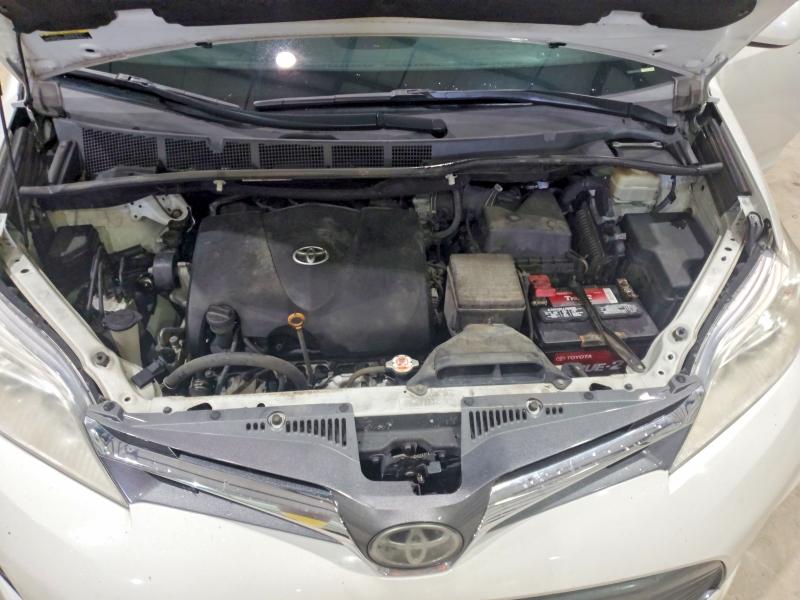 2018 Toyota Sienna მანქანა იყიდება აუქციონზე, vin: 5TDYZ3DC4JS946678, აუქციონის ნომერი: 57497826