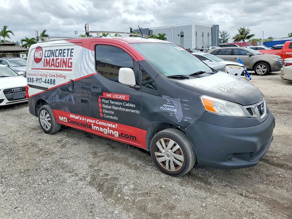 2019 Nissan Nv200 მანქანა იყიდება აუქციონზე, vin: 3N6CM0KN0KK692943, აუქციონის ნომერი: 56446076
