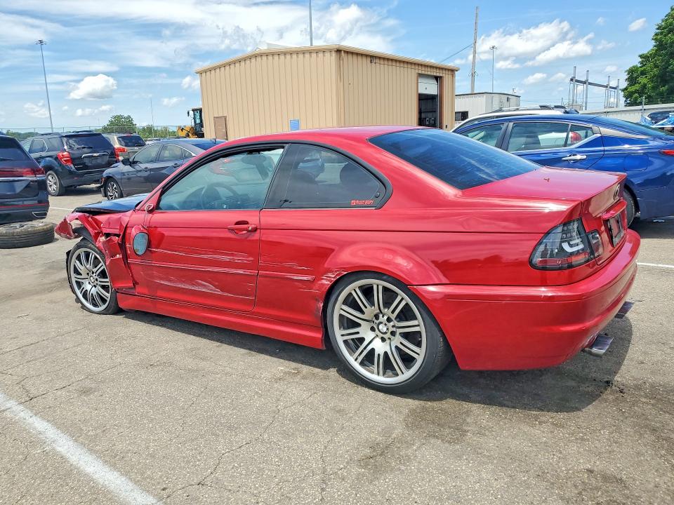 57198986 :رقم المزاد ، WBSBL93431JR11236 vin ، 2001 Bmw M3 مزاد بيع