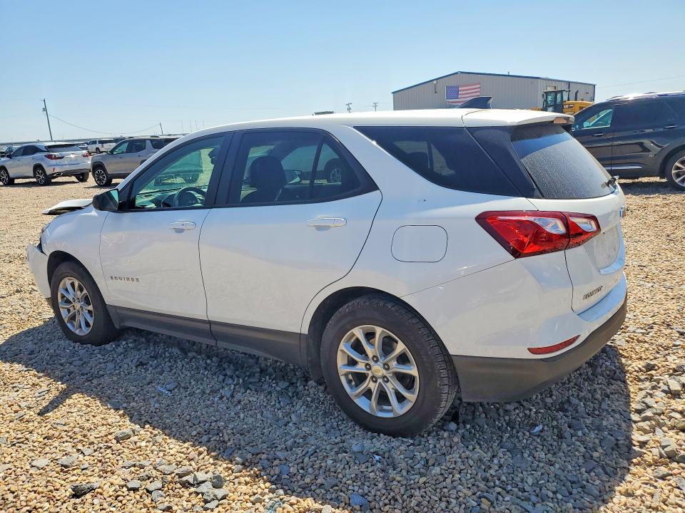 Продаж на аукціоні авто 2020 Chevrolet Equinox, vin: 2GNAXHEV7L6231130, номер лоту: 57960676