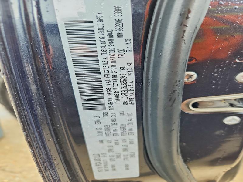 57546916 :رقم المزاد ، 1C6RR6LT5JS350243 vin ، 2018 Ram 1500 مزاد بيع