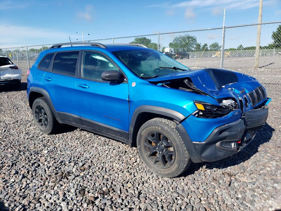 2019 Jeep Cherokee მანქანა იყიდება აუქციონზე, vin: 1C4PJMBXXKD141103, აუქციონის ნომერი: 56656466