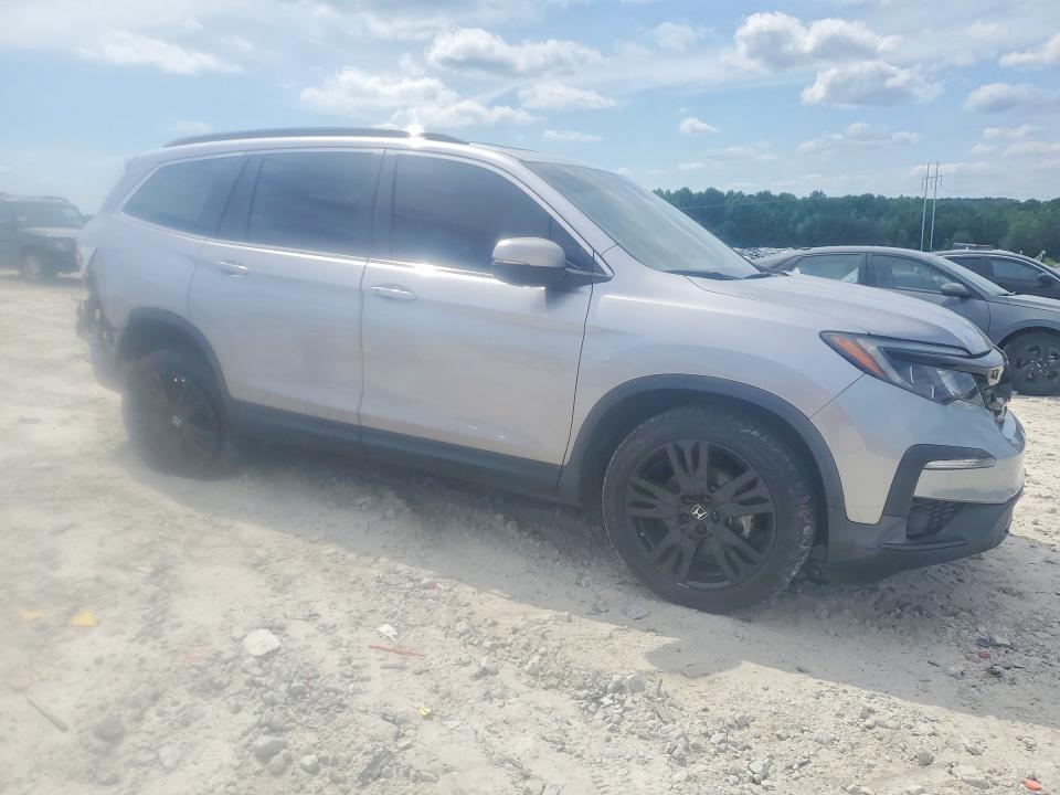 57594416 :رقم المزاد ، 5FNYF5H29NB014170 vin ، 2022 Honda Pilot مزاد بيع