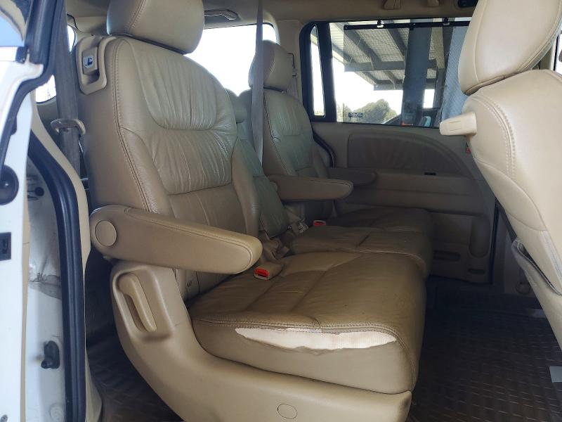 2009 Honda Odyssey მანქანა იყიდება აუქციონზე, vin: 5FNRL38709B000595, აუქციონის ნომერი: 58929286
