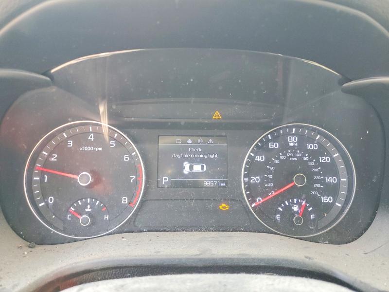 58581216 :رقم المزاد ، 3KPF24AD4LE250642 vin ، 2020 Kia Forte مزاد بيع
