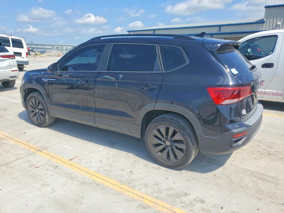 Продажа на аукционе авто 2023 Volkswagen Taos, vin: 3VVCX7B24PM365502, номер лота: 56712006
