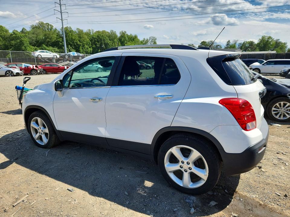 57595976 :رقم المزاد ، 3GNCJMSB2GL159963 vin ، 2016 Chevrolet Trax مزاد بيع
