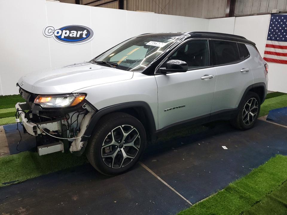 56533606 :رقم المزاد ، 3C4NJDCN5ST614405 vin ، 2025 Jeep Compass مزاد بيع