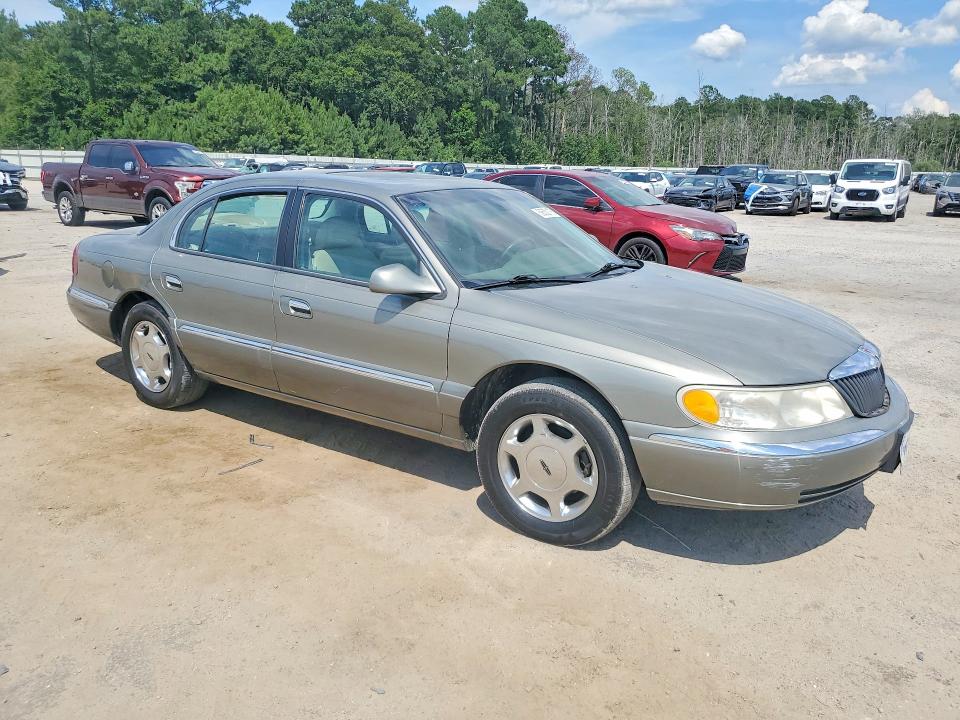 2000 Lincoln Continental მანქანა იყიდება აუქციონზე, vin: 1LNHM97V6YY802557, აუქციონის ნომერი: 58530176