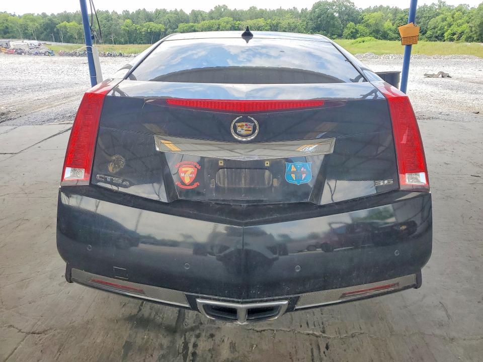 55586876 :رقم المزاد ، 1G6DL1E33C0149365 vin ، 2012 Cadillac Cts مزاد بيع