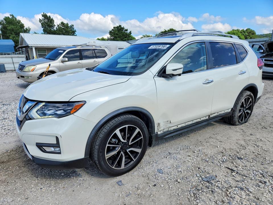 2017 Nissan Rogue მანქანა იყიდება აუქციონზე, vin: JN8AT2MV2HW277226, აუქციონის ნომერი: 57039766