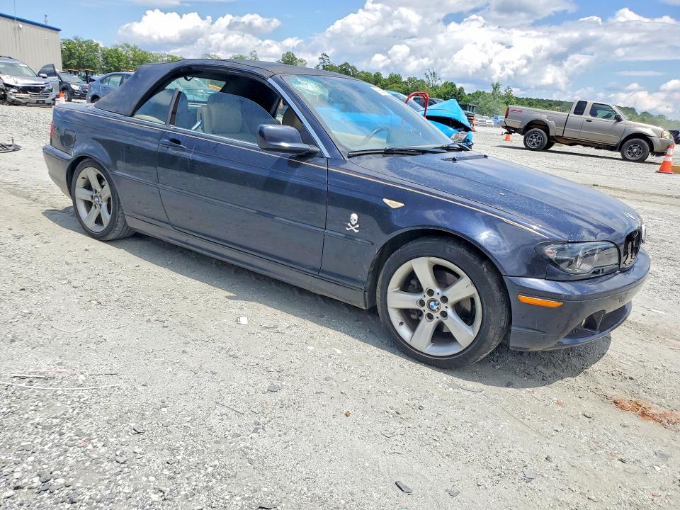 2006 Bmw 325 მანქანა იყიდება აუქციონზე, vin: WBABW33496PX83811, აუქციონის ნომერი: 55554006