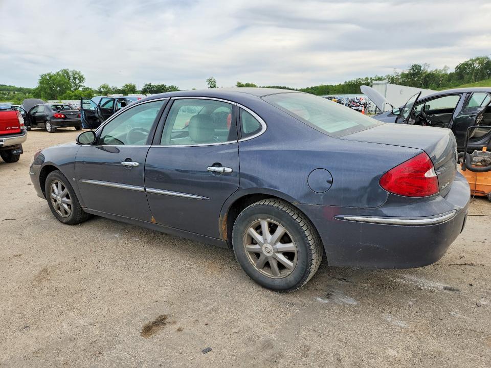 2009 Buick Lacrosse მანქანა იყიდება აუქციონზე, vin: 2G4WD582791136687, აუქციონის ნომერი: 55219106