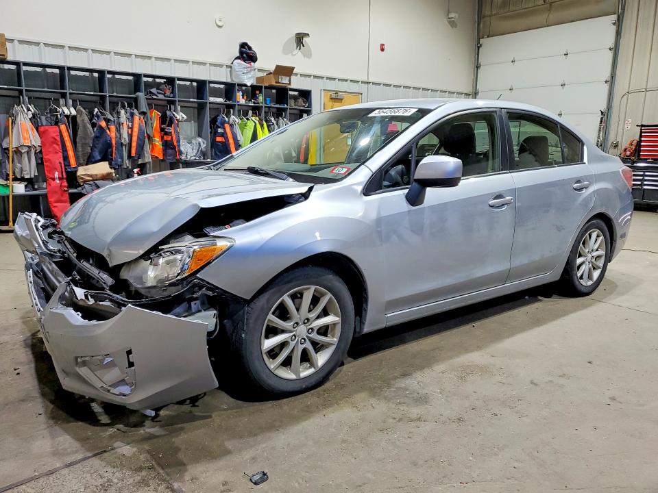 56456876 :رقم المزاد ، JF1GJAC67EG006061 vin ، 2014 Subaru Impreza مزاد بيع