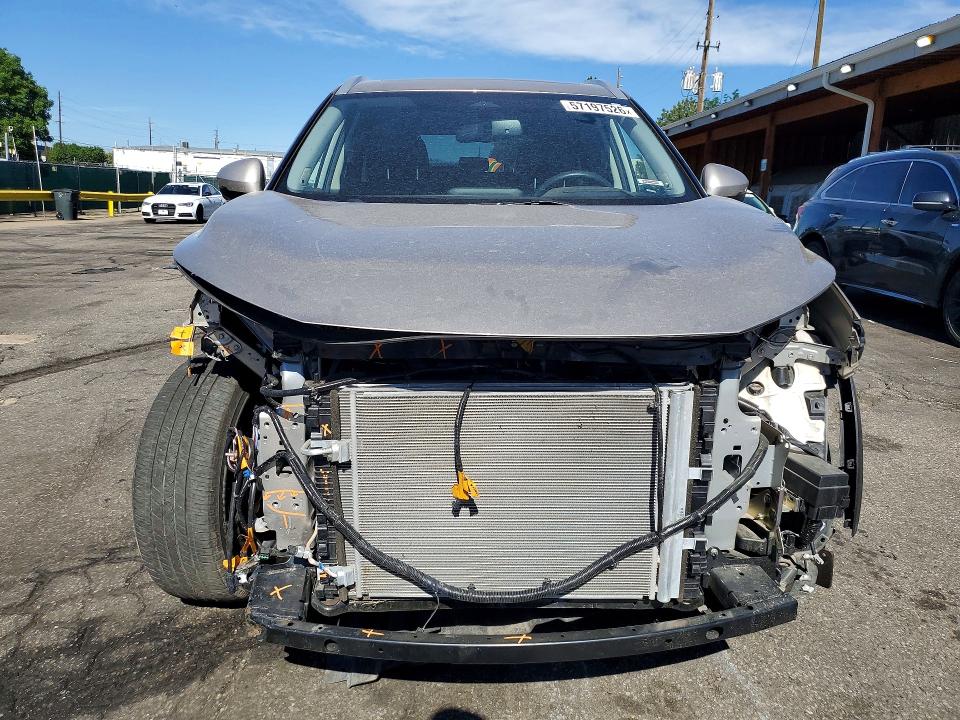 2021 Nissan Rogue მანქანა იყიდება აუქციონზე, vin: JN8AT3DD7MW313760, აუქციონის ნომერი: 57197526