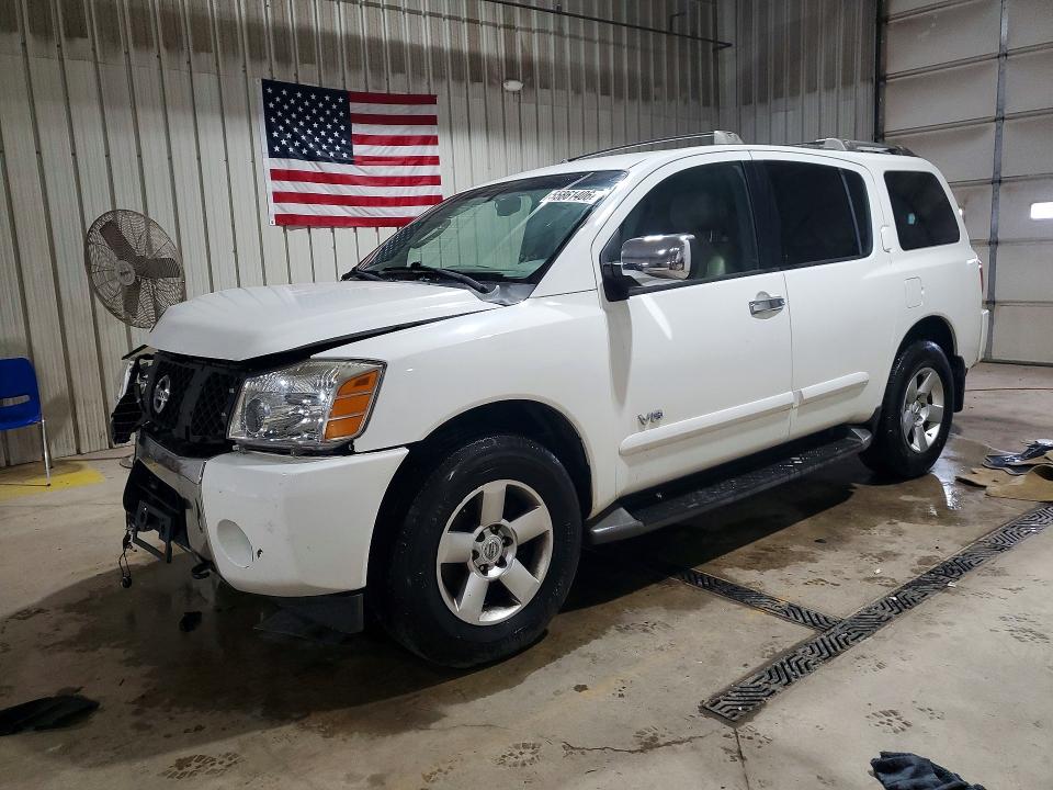 55861406 :رقم المزاد ، 5N1AA08C57N701383 vin ، 2007 Nissan Armada مزاد بيع
