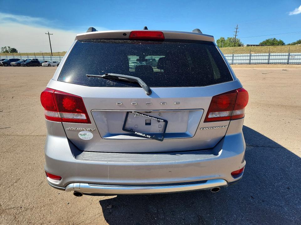 Продажа на аукционе авто 2018 Dodge Journey, vin: 3C4PDCGG5JT469757, номер лота: 59090526