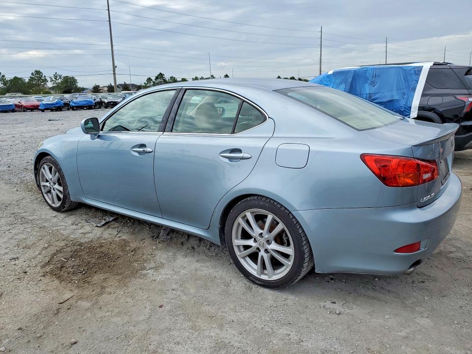 Продажа на аукционе авто 2006 Lexus Is, vin: JTHBK262665018939, номер лота: 55618056