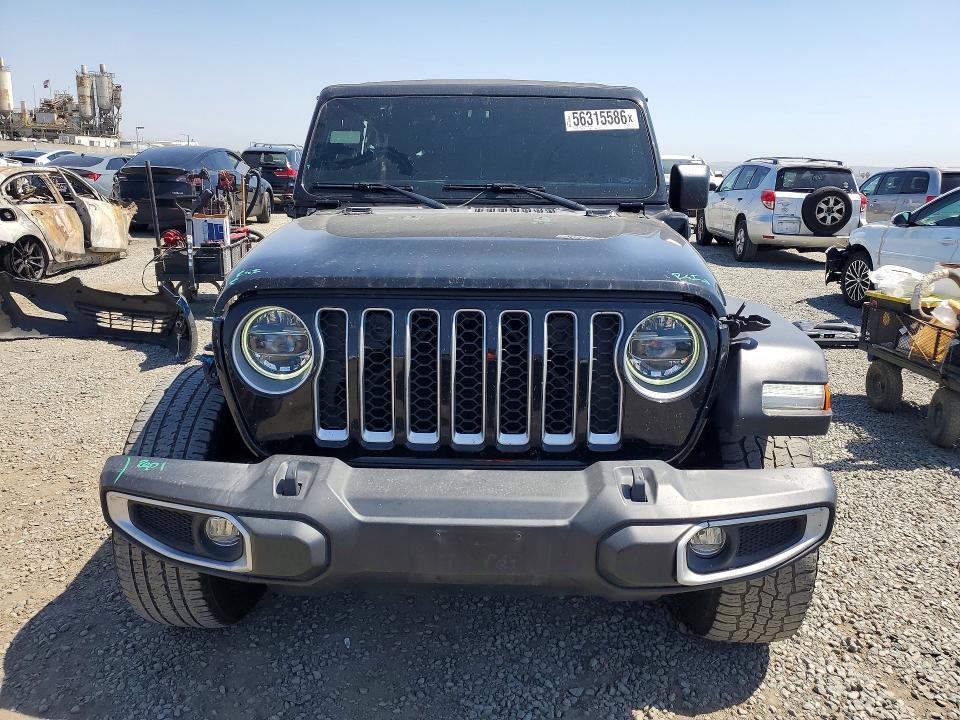 2021 Jeep Wrangler Unlimited მანქანა იყიდება აუქციონზე, vin: 1C4JJXP61MW708278, აუქციონის ნომერი: 56315586