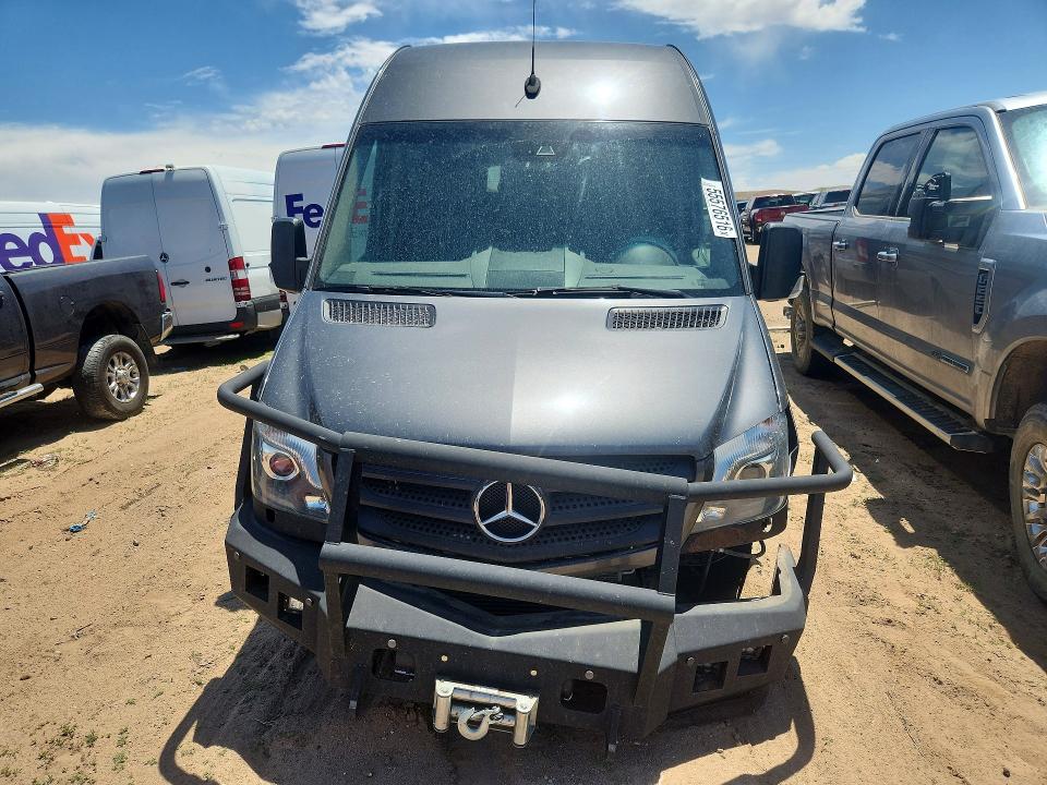 Продаж на аукціоні авто 2018 Mercedes-benz Sprinter, vin: WD4PE8CDXJP634203, номер лоту: 55576516