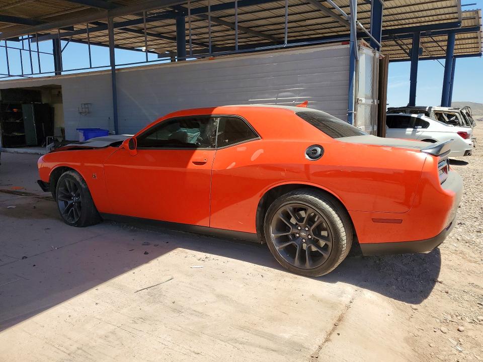 Продаж на аукціоні авто 2022 Dodge Challenger, vin: 2C3CDZFJ0NH175426, номер лоту: 55950786