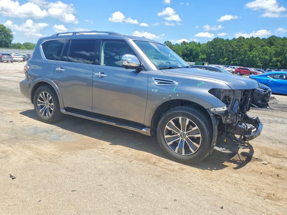 Продаж на аукціоні авто 2018 Nissan Armada, vin: JN8AY2ND2J9050162, номер лоту: 56048286