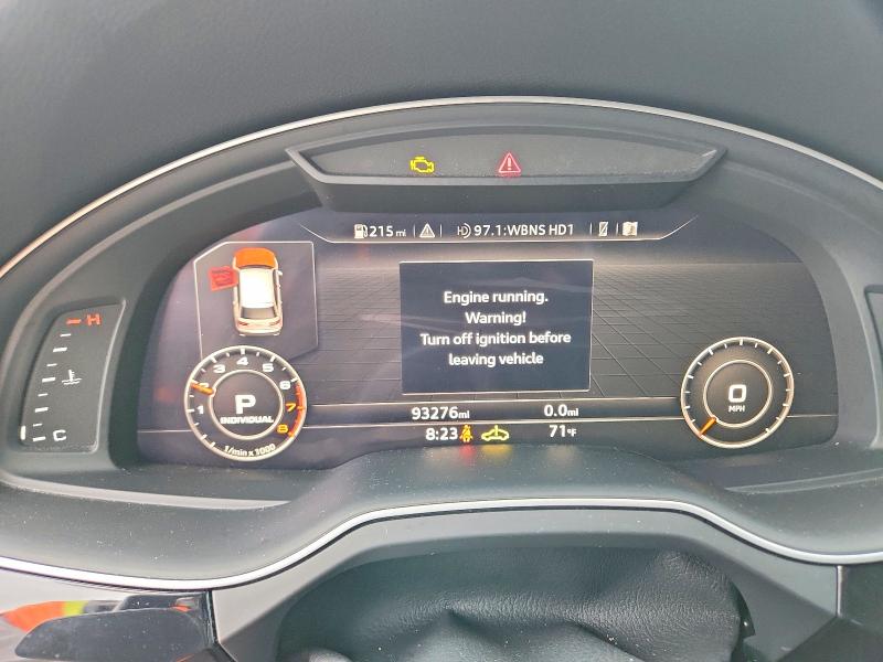 58781716 :رقم المزاد ، WA1LAAF70HD024754 vin ، 2017 Audi Q7 مزاد بيع