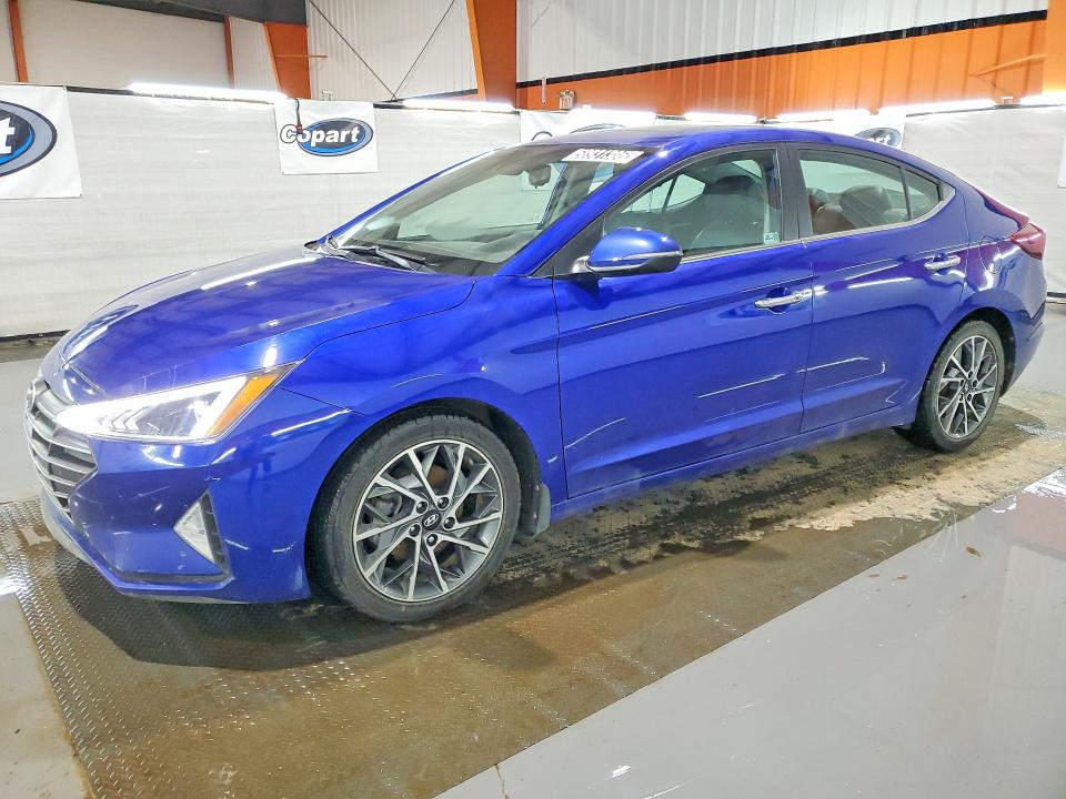 Aukcja sprzedaży 2020 Hyundai Elantra, vin: KMHD84LF7LU952326, numer aukcji: 58931386