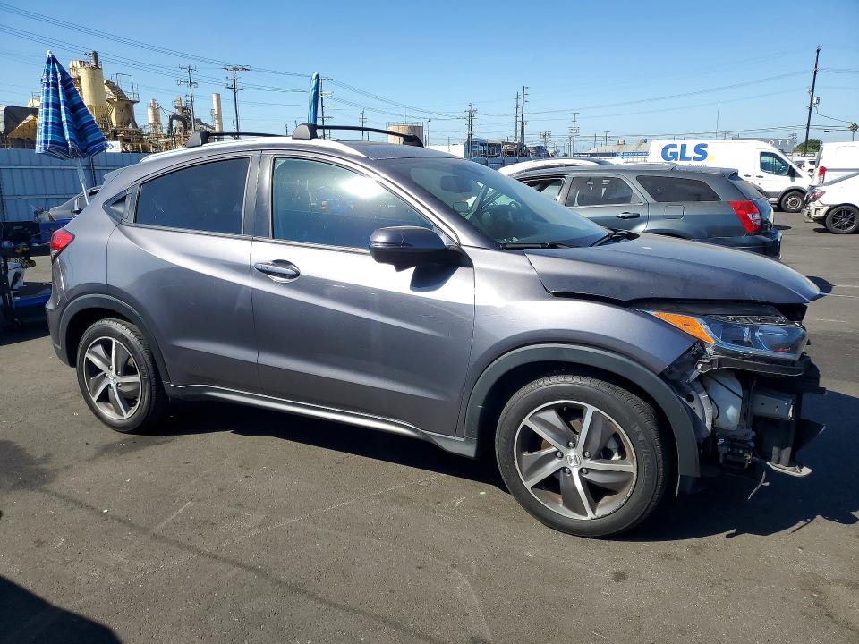57024456 :رقم المزاد ، 3CZRU5H71NM735482 vin ، 2022 Honda Hr-v مزاد بيع
