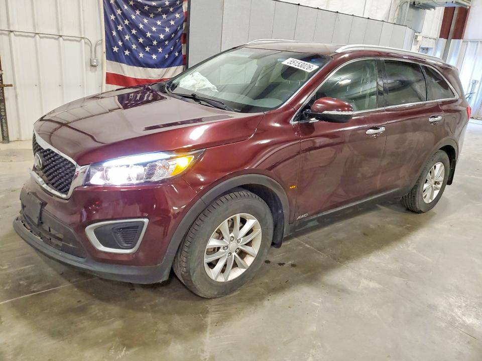 Aukcja sprzedaży 2016 Kia Sorento, vin: 5XYPGDA32GG133941, numer aukcji: 55153026