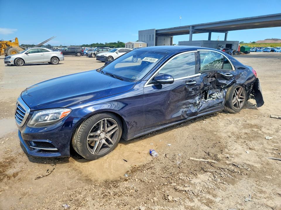 Продаж на аукціоні авто 2015 Mercedes-benz S, vin: WDDUG8FB6FA102884, номер лоту: 58419656