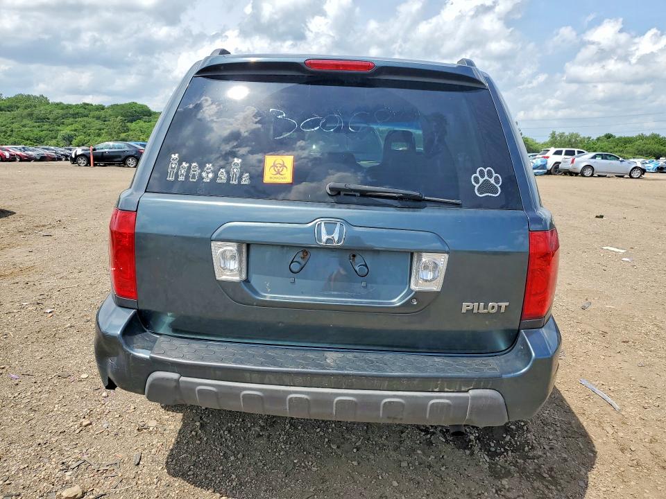 2004 Honda Pilot მანქანა იყიდება აუქციონზე, vin: 2HKYF185X4H536356, აუქციონის ნომერი: 55650776