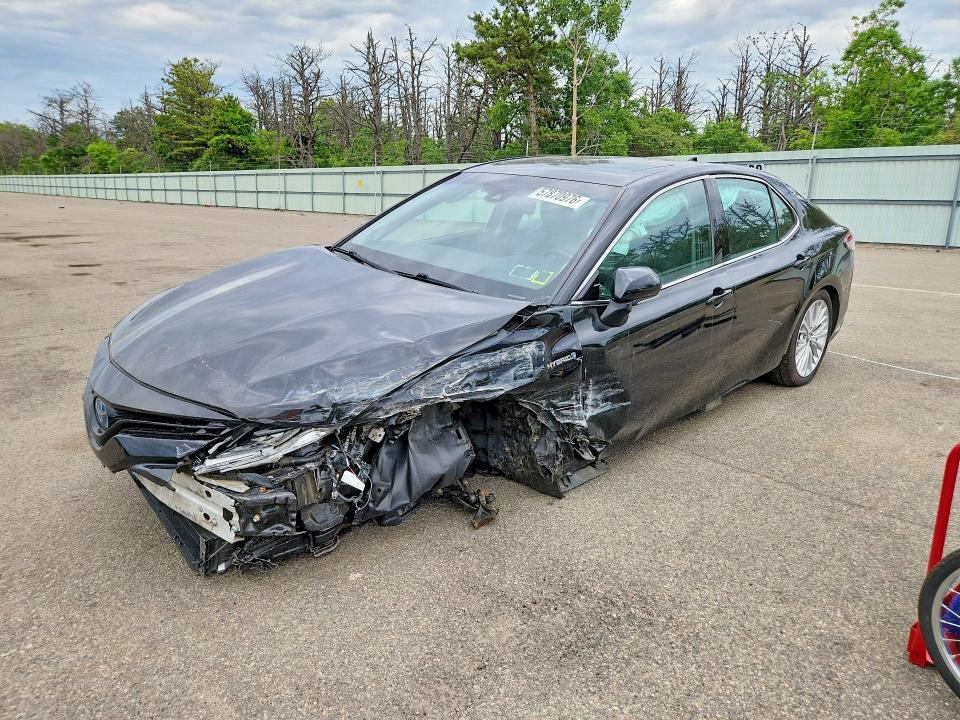 Aukcja sprzedaży 2019 Toyota Camry Hybrid, vin: 4T1B21HK5KU515677, numer aukcji: 57870976