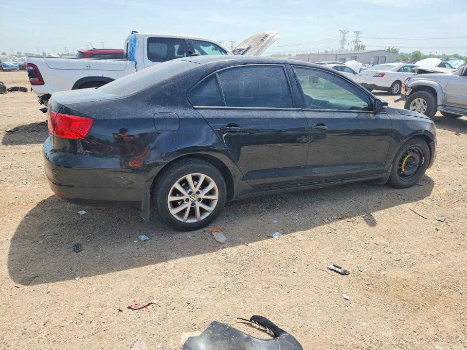 Продаж на аукціоні авто 2012 Volkswagen Jetta, vin: 3VWDP7AJXCM370822, номер лоту: 59012296