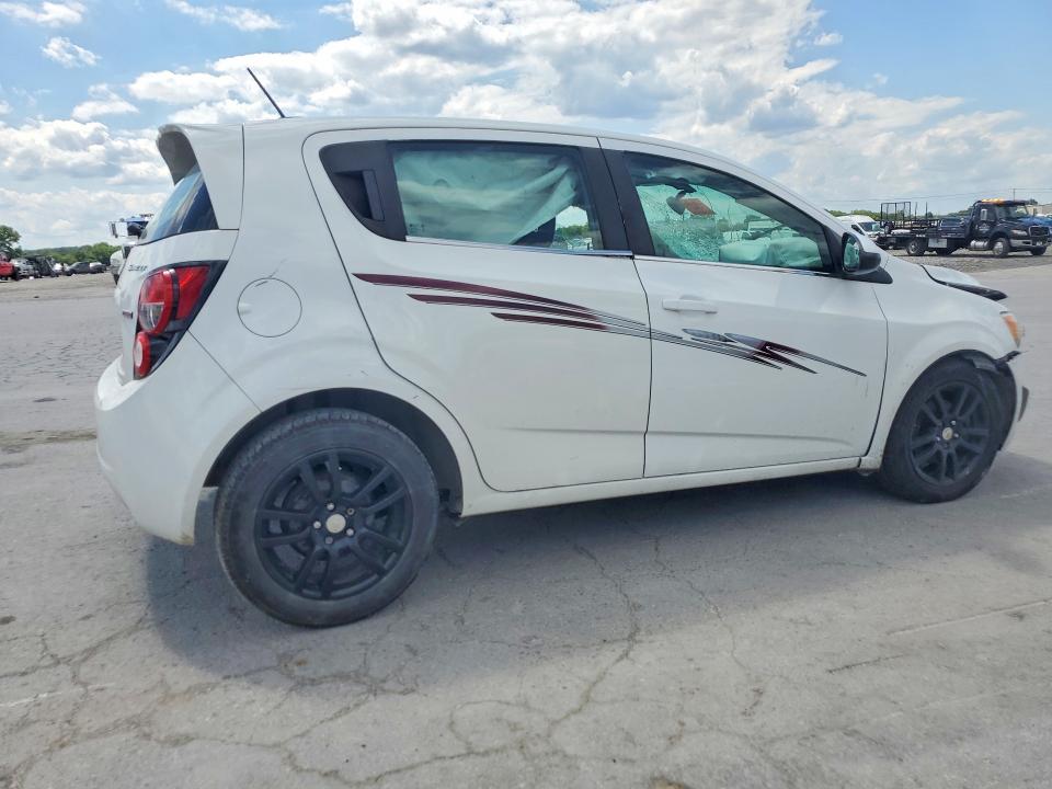Aukcja sprzedaży 2016 Chevrolet Sonic, vin: 1G1JD6SB6G4117815, numer aukcji: 57377076