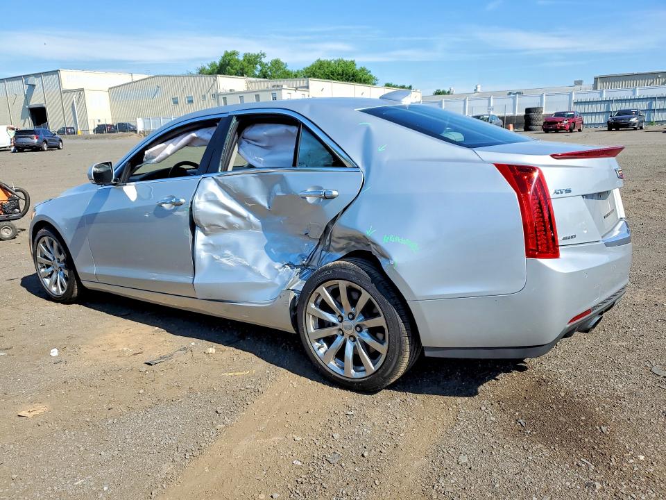 2017 Cadillac Ats მანქანა იყიდება აუქციონზე, vin: 1G6AH5RX7H0189738, აუქციონის ნომერი: 57689836