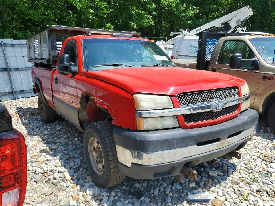 Продажа на аукционе авто 2004 Chevrolet Silverado, vin: 1GCHK34G04E299326, номер лота: 56606956