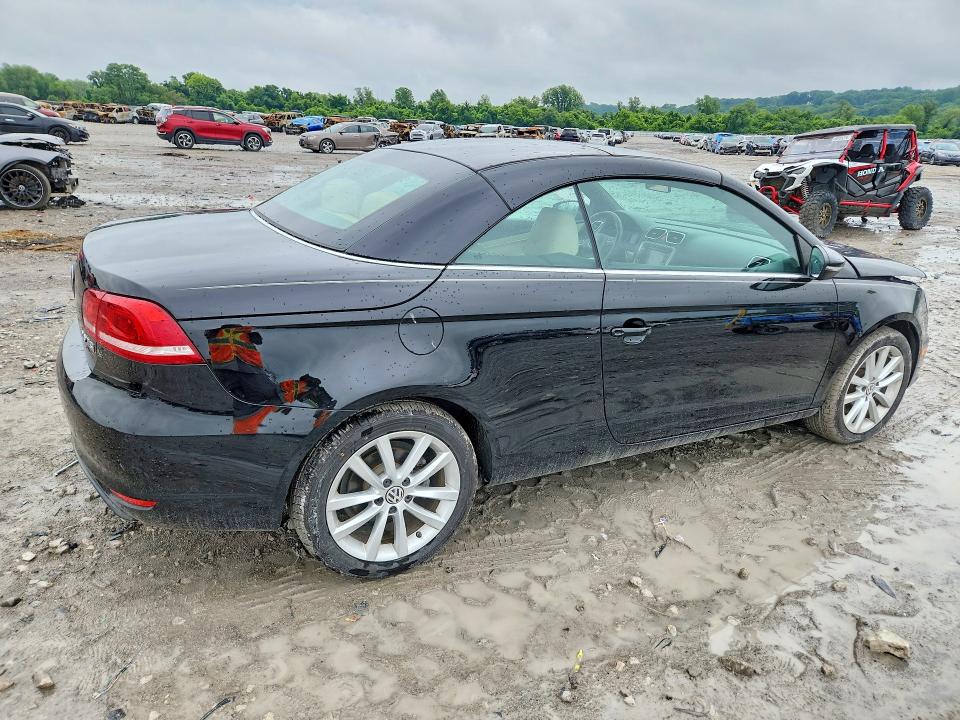 Aukcja sprzedaży 2012 Volkswagen Eos, vin: WVWBW7AH8CV011632, numer aukcji: 58639276