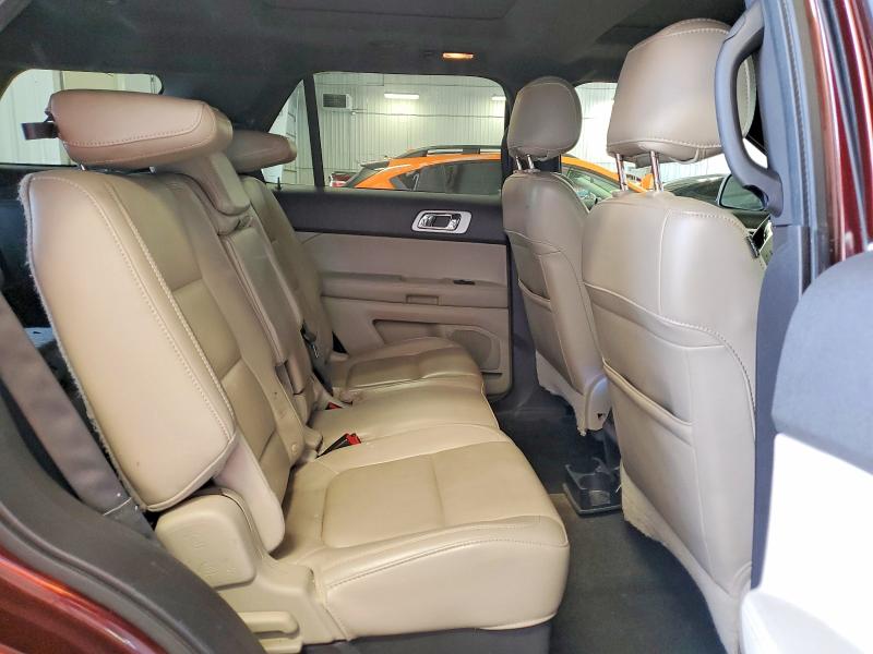 57598096 :رقم المزاد ، 1FMHK8F8XCGA83873 vin ، 2012 Ford Explorer مزاد بيع
