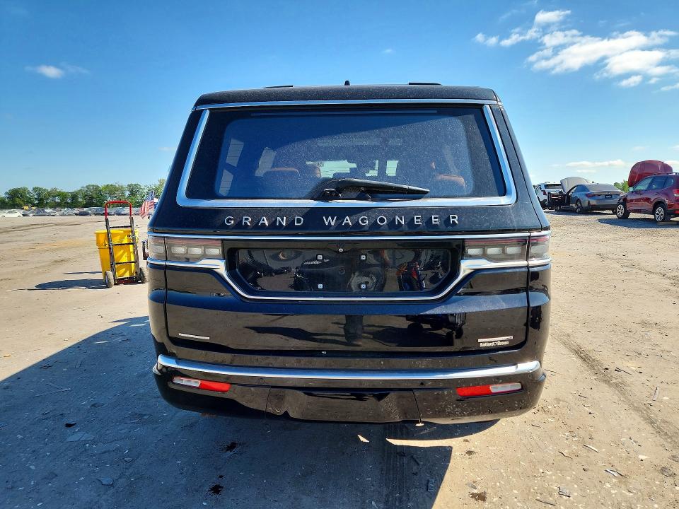 56028736 :رقم المزاد ، 1C4SJVGJ6NS111312 vin ، 2022 Jeep Grand Wagoneer مزاد بيع