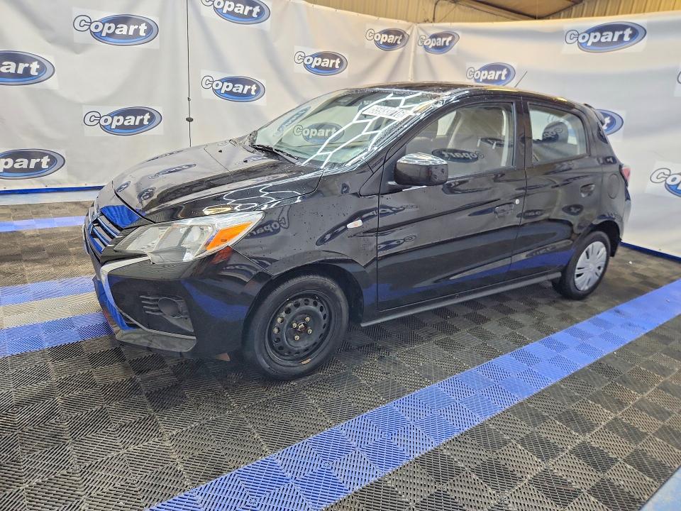 55933716 :رقم المزاد ، ML32AUHJ9RH011347 vin ، 2024 Mitsubishi Mirage مزاد بيع