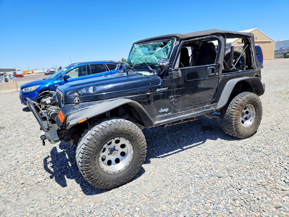 Продажа на аукционе авто 2003 Jeep Wrangler / Tj, vin: 1J4FA49S83P323625, номер лота: 56958486