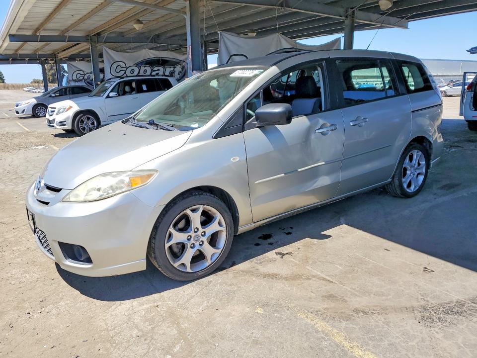 2007 Mazda 5 მანქანა იყიდება აუქციონზე, vin: JM1CR29L170146624, აუქციონის ნომერი: 57002276