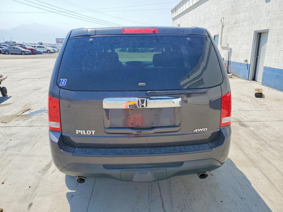 2012 Honda Pilot მანქანა იყიდება აუქციონზე, vin: 5FNYF4H4XCB006426, აუქციონის ნომერი: 58435786