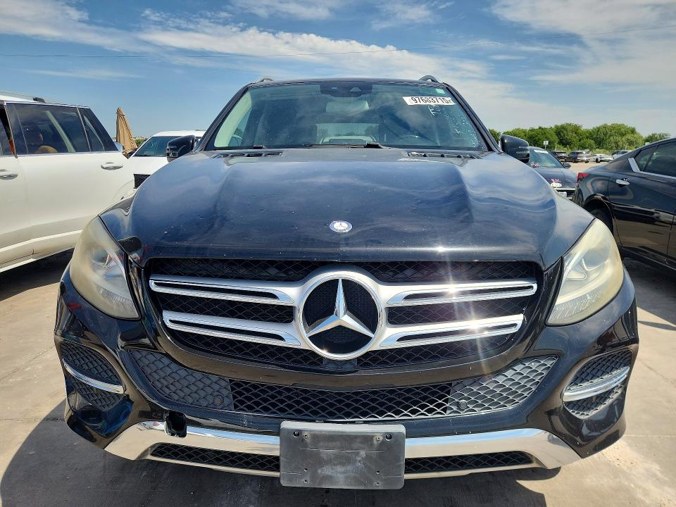 97683715 :رقم المزاد ، 4JGDA5JB9GA684249 vin ، 2016 Mercedes-benz Gle مزاد بيع