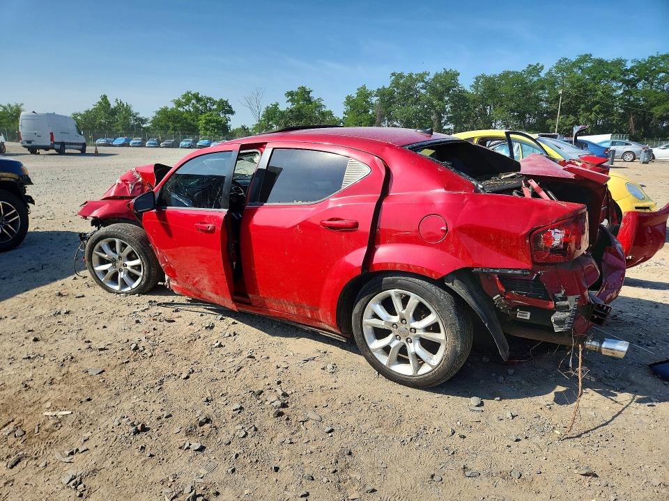 Продажа на аукционе авто 2013 Dodge Avenger, vin: 1C3CDZBG7DN710574, номер лота: 59542246